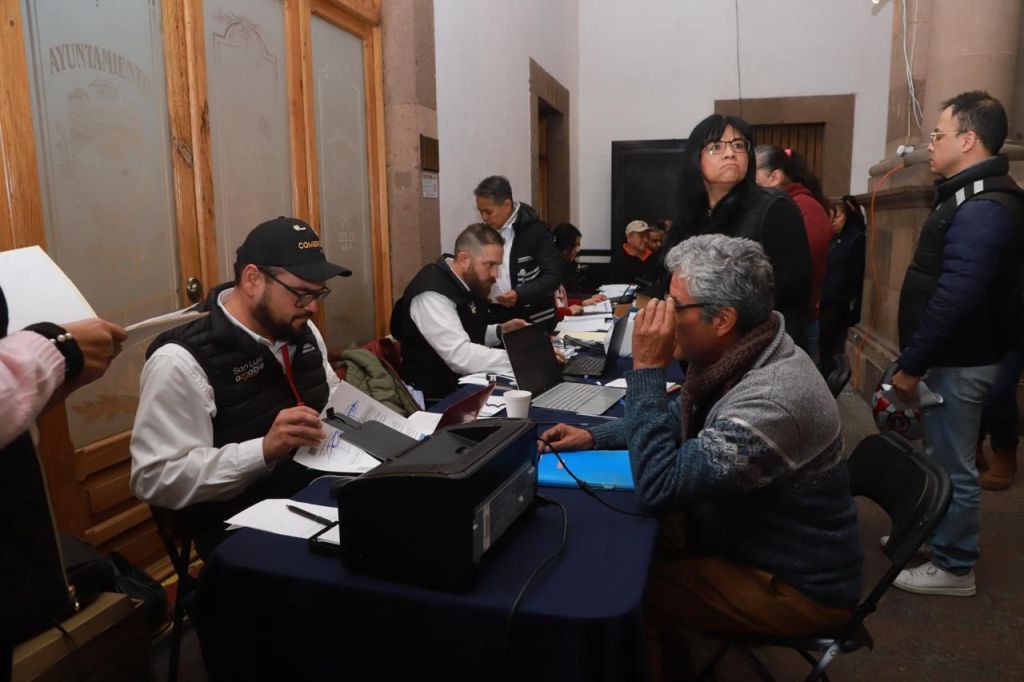 Gran éxito en el primer Módulo Itinerante de la Dirección de&nbsp;Comercio