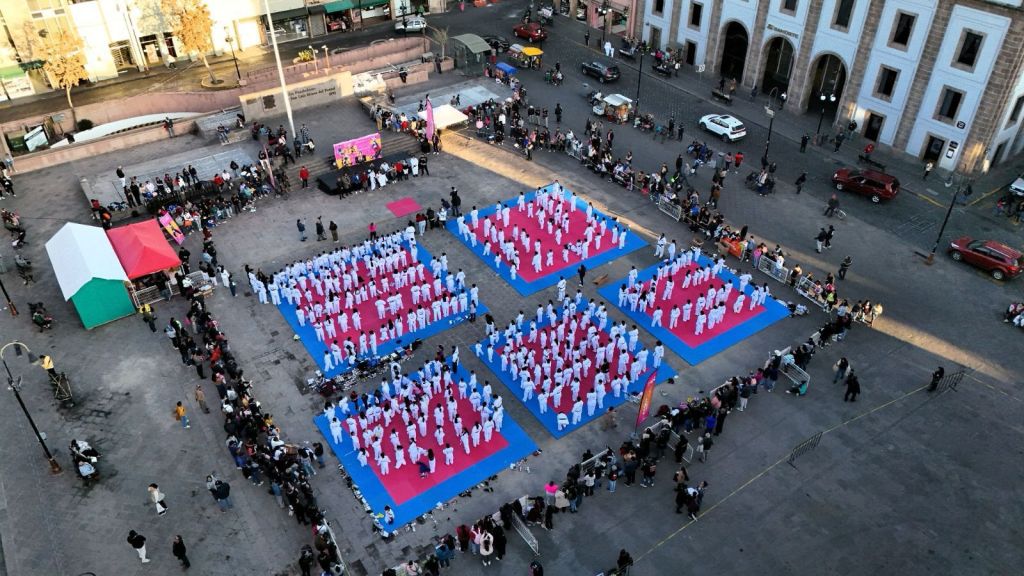 Artes marciales alejan a la niñez del ocio en San Luis&nbsp;Capital