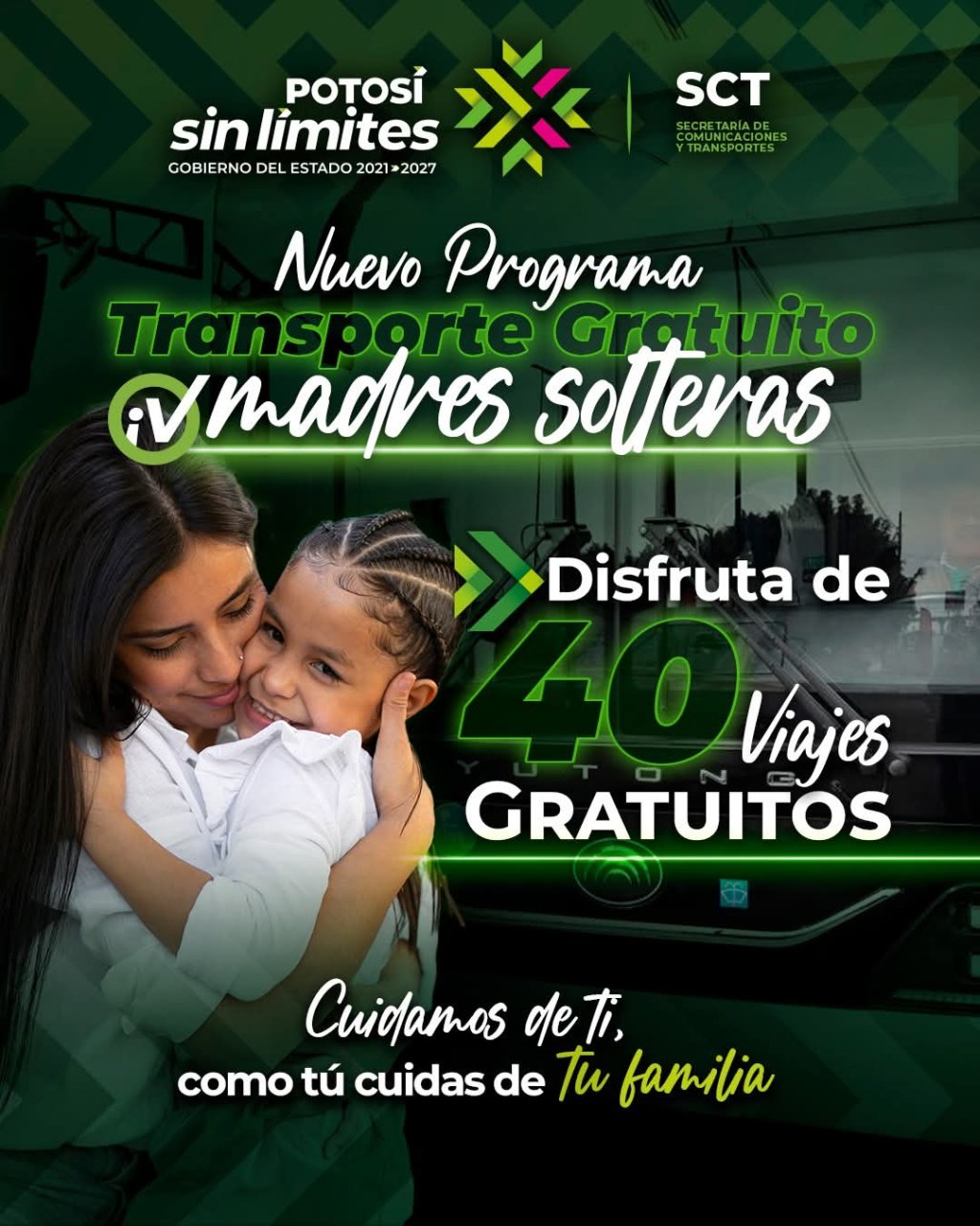 RESPALDO A LA MOVILIDAD DE LAS FAMILIAS EN CIUDAD&nbsp;VALLES