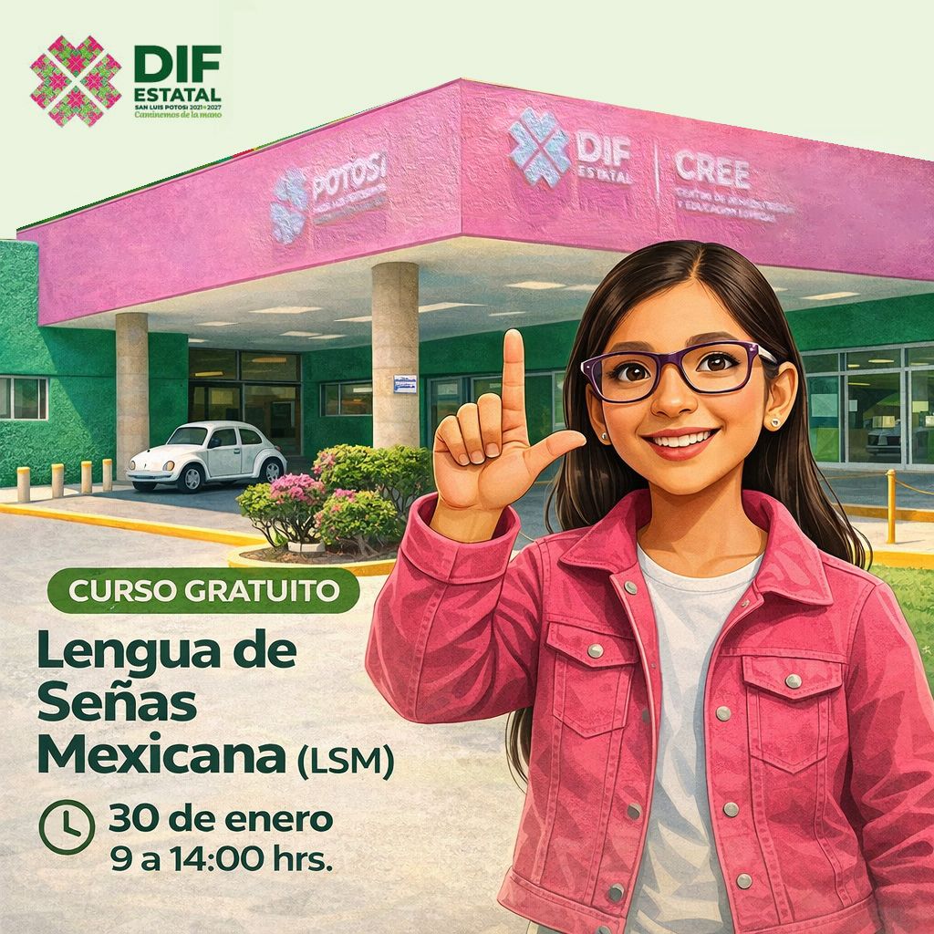 GOBIERNO ESTATAL OFRECE FORMACIÓN GRATUITA EN LENGUA DE&nbsp;SEÑAS