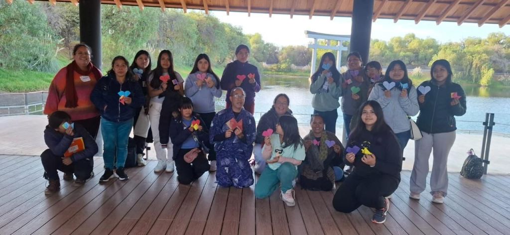 FIN DE SEMANA DE CONVIVENCIA FAMILIAR EN PARQUES TANGAMANGA Y LAS&nbsp;CAMELIAS