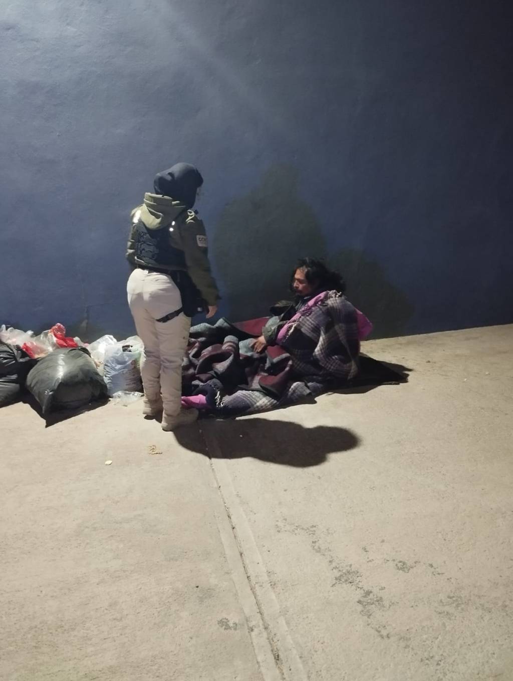 VILLA DE POZOS PROTEGE A POBLACIÓN VULNERABLE ANTE BAJAS&nbsp;TEMPERATURAS