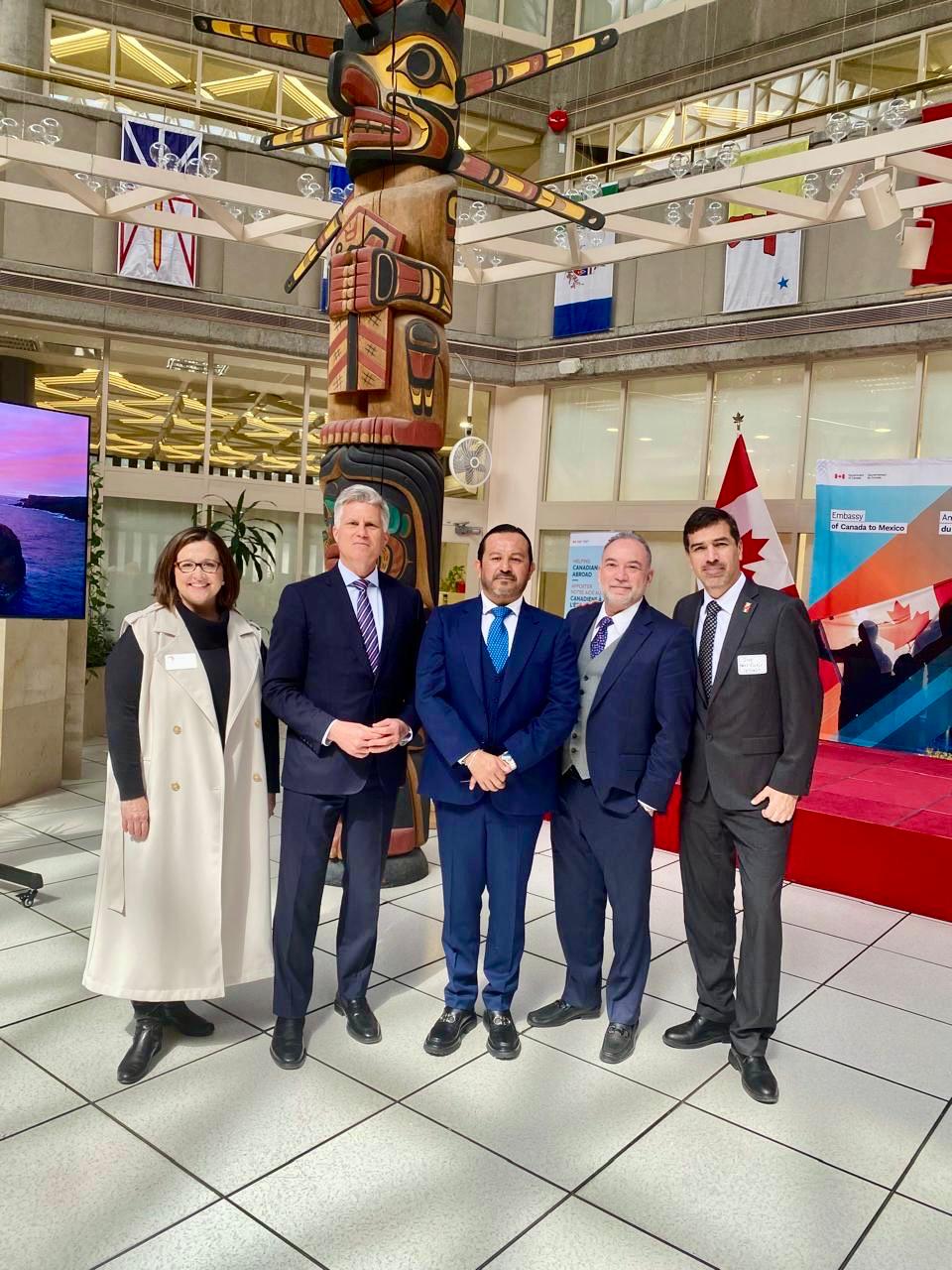 FORTALECEN LAZOS ECONÓMICOS ENTRE SAN LUIS POTOSÍ Y&nbsp;CANADÁ