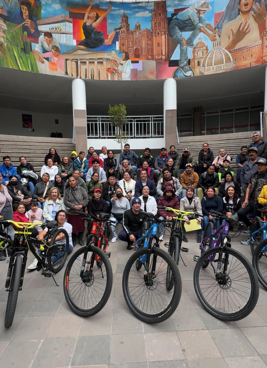 Gobierno Municipal promueve movilidad sustentable con el programa San Luis en&nbsp;Bici