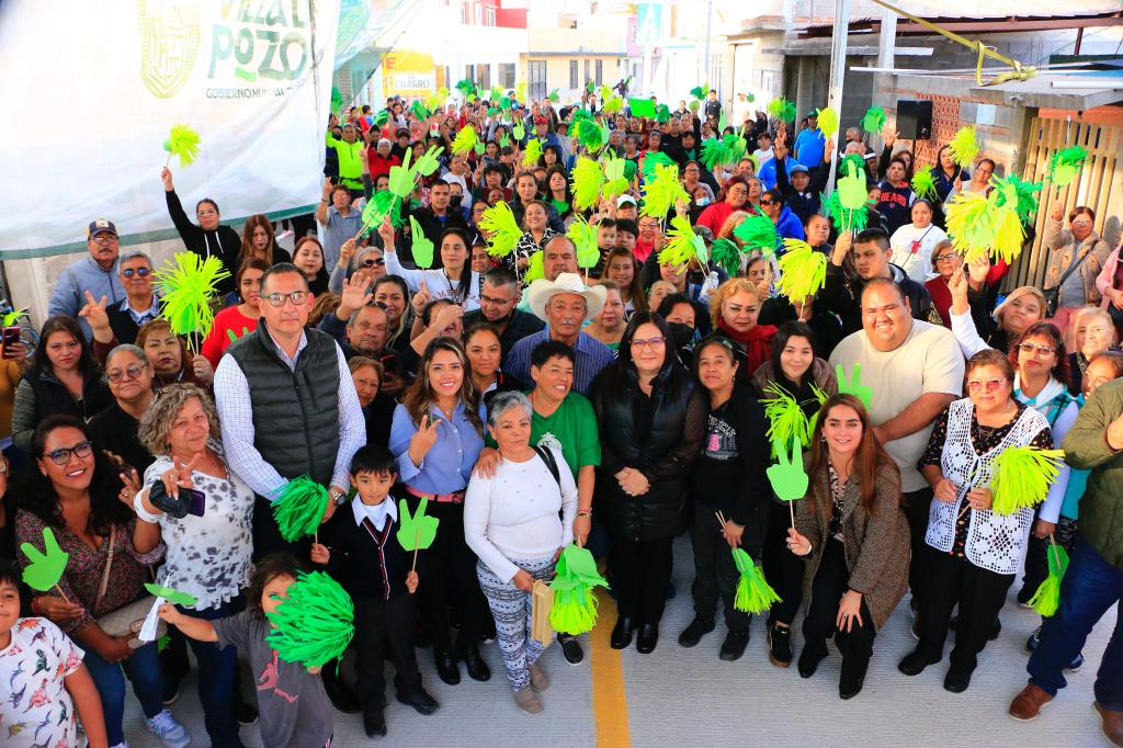 PATY ARADILLAS ENTREGA REHABILITACIÓN DE LA CALLE INSURGENTES EN RANCHO LA&nbsp;LIBERTAD