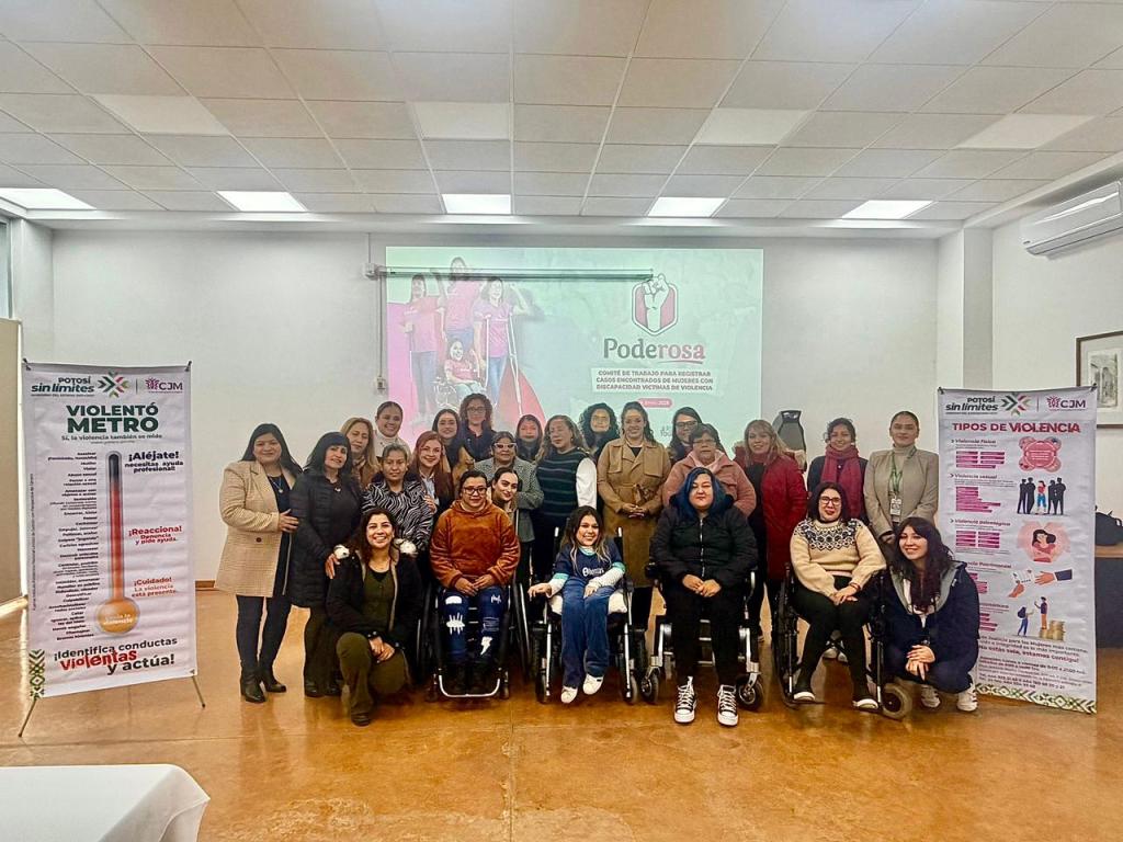 VILLA DE POZOS UNE ESFUERZOS PARA DAR ATENCIÓN A MUJERES CON DISCAPACIDAD VÍCTIMAS DE&nbsp;VIOLENCIA