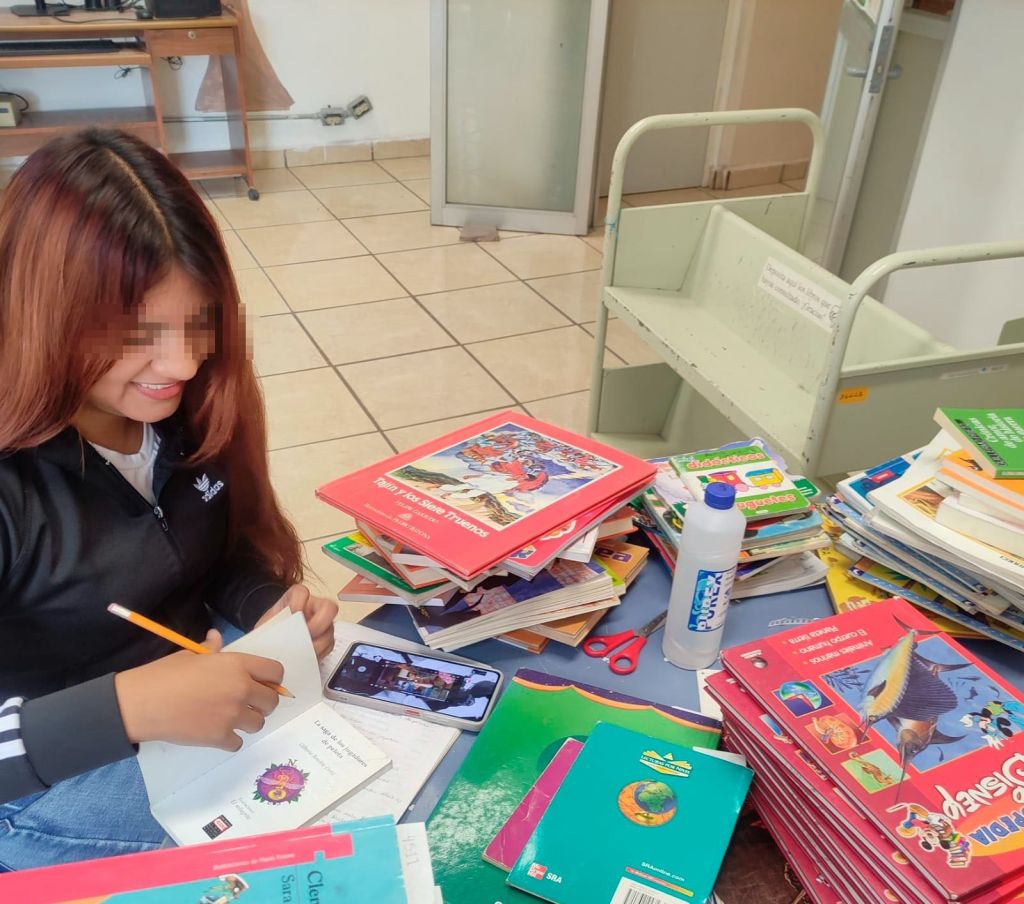 Bibliotecas del ayuntamiento de SLP abren Club de Tareas para niñas y&nbsp;niños