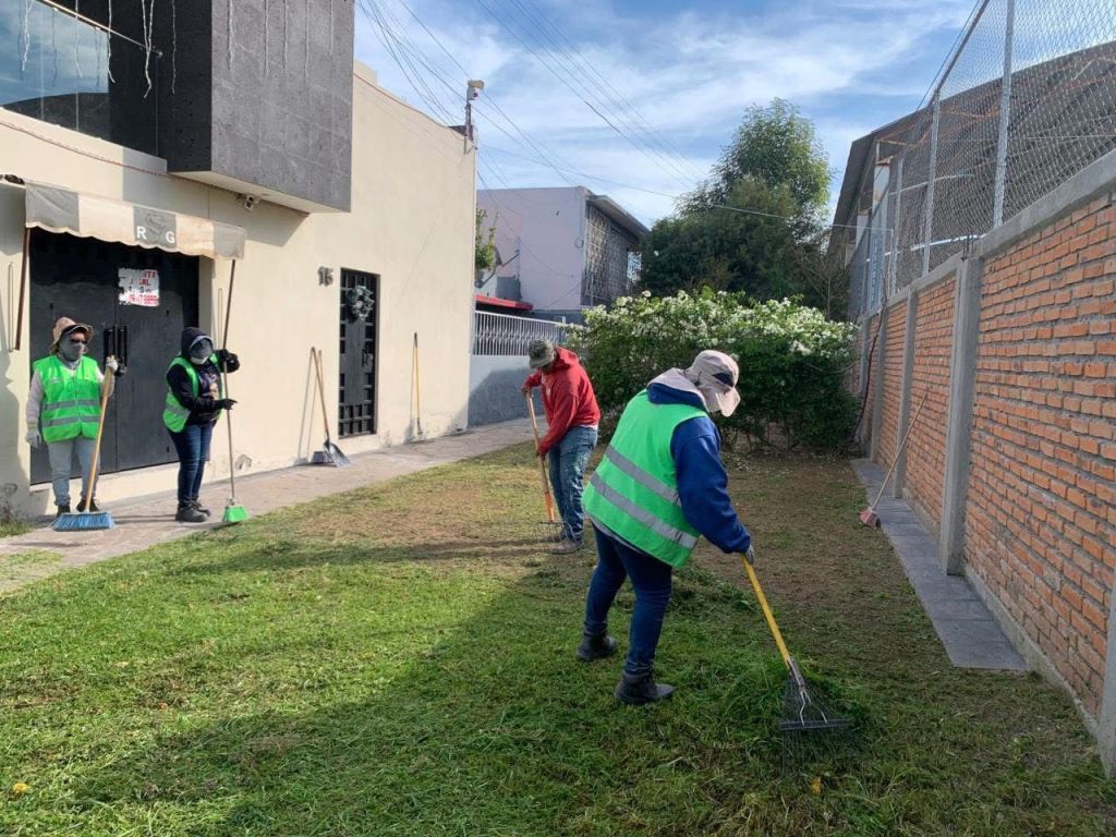 MÁS COLONIAS DE SOLEDAD LUCEN LIMPIAS Y&nbsp;REHABILITADAS