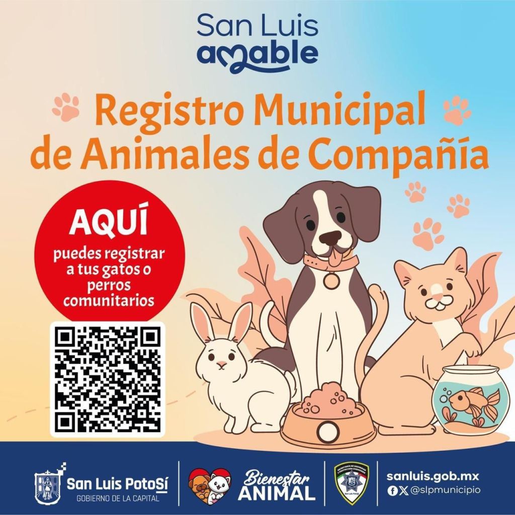 Mantiene abierto Gobierno Capitalino, el Registro Municipal de Animales de&nbsp;Compañía