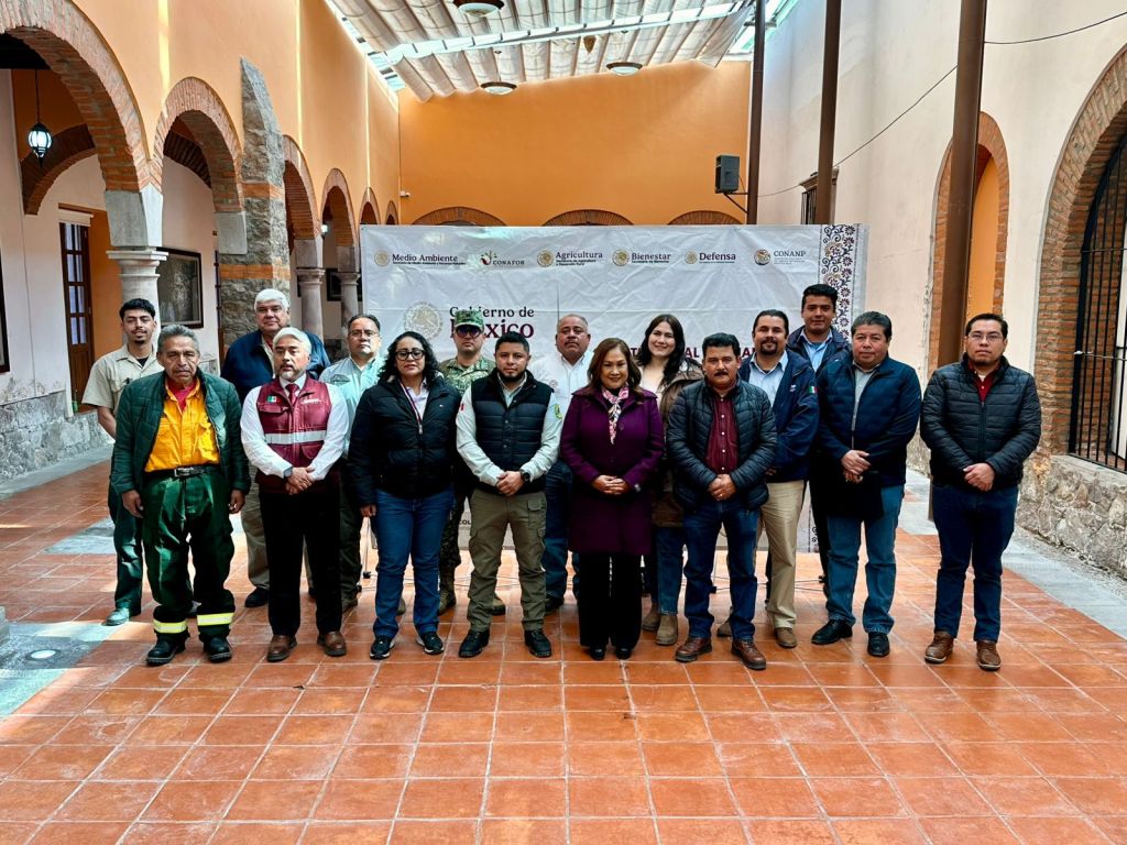 REFUERZAN COORDINACIÓN PARA EL MANEJO DEL&nbsp;FUEGO