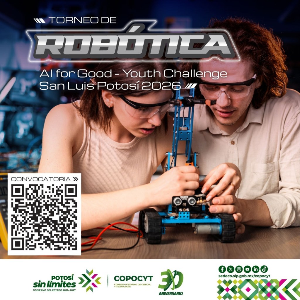 SAN LUIS IMPULSA TALENTO JOVEN EN ROBÓTICA E&nbsp;IA