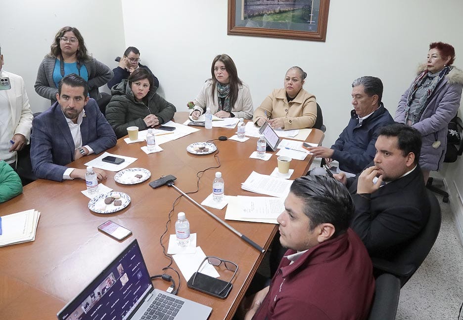 COMISIÓN DEL AGUA SOSTIENE REUNIÓN CON REPRESENTANTE ESTATAL DE SEDATU Y TITULARES DE ORGANISMOS OPERADORES EN RELACIÓN A PROGRAMA DE VIVIENDA&nbsp;POPULAR
