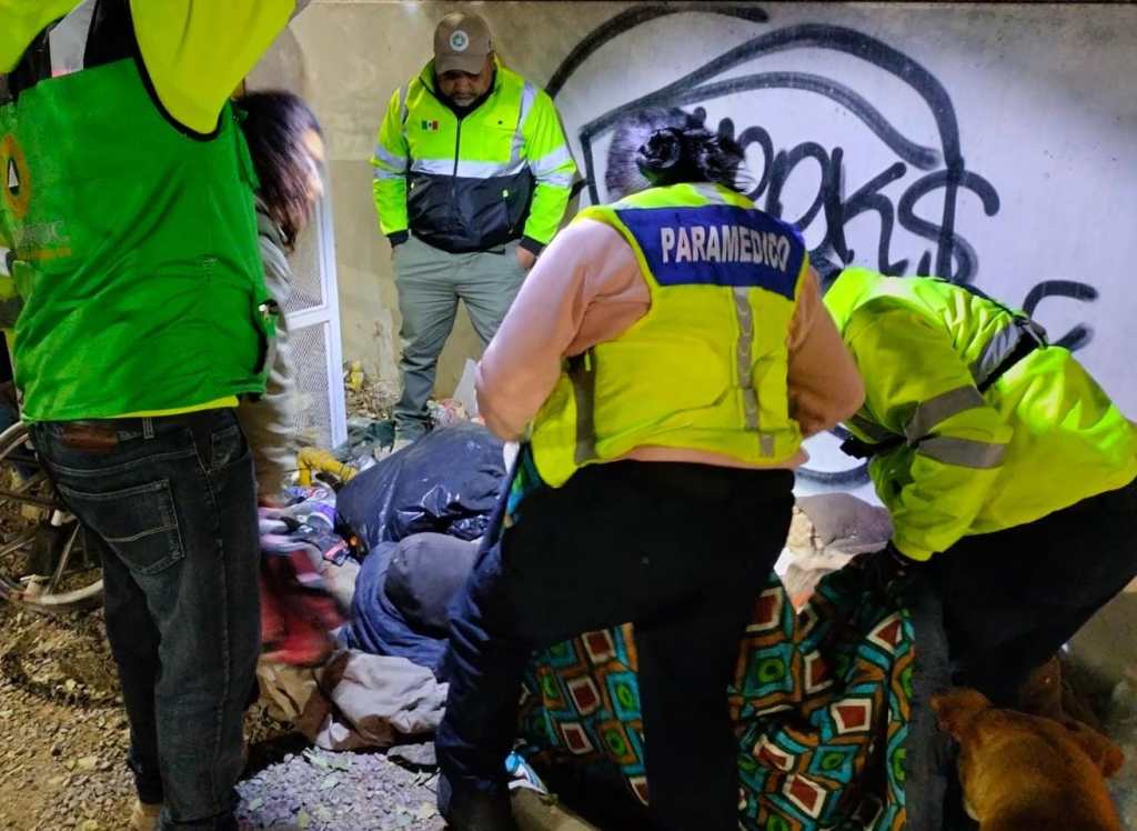 PROTECCIÓN CIVIL DE SOLEDAD RECORRE CALLES PARA DAR PROTECCIÓN ANTE EL FRÍO