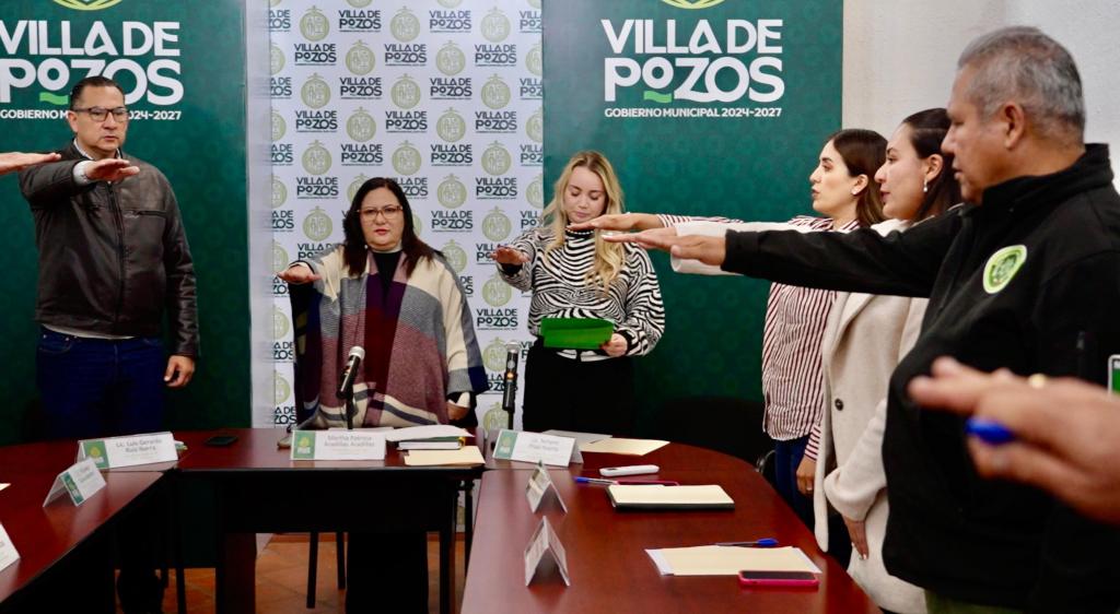 VILLA DE POZOS RENUEVA SU CONSEJO MUNICIPAL DE SEGURIDAD PÚBLICA