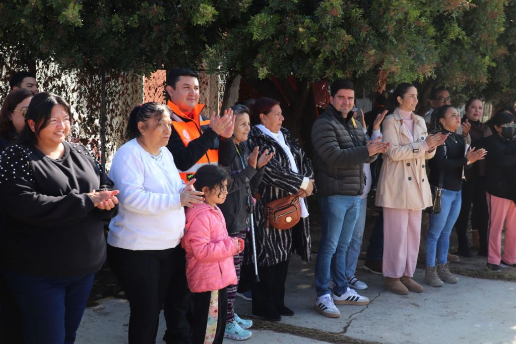 Gobierno Municipal lleva beneficios a la Industrial Aviación con el programa Capital al&nbsp;100