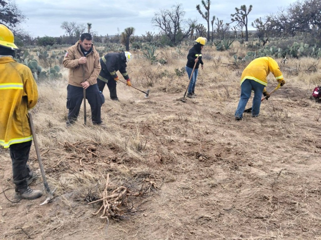 VILLA DE POZOS FORTALECE LA PREVENCIÓN CON CAPACITACIÓN EN COMBATE DE INCENDIOS&nbsp;FORESTALES