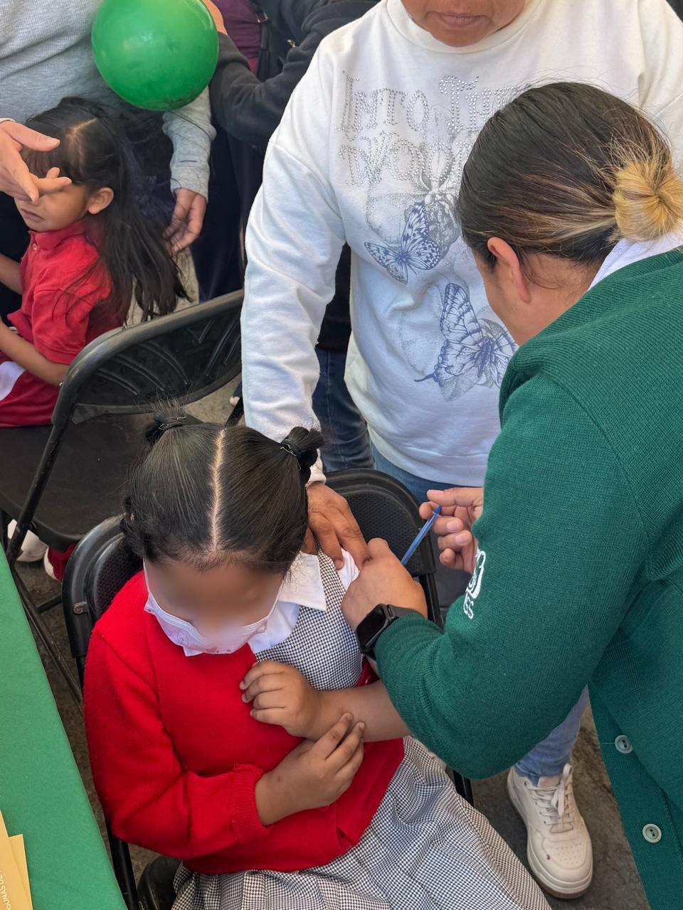 GOBIERNO ESTATAL FORTALECE LA VACUNACIÓN CONTRA&nbsp;SARAMPIÓN