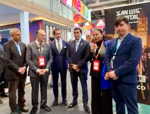 San Luis Capital será sede de concurso internacional de Turismo Deportivo: Alcalde&nbsp;Galindo