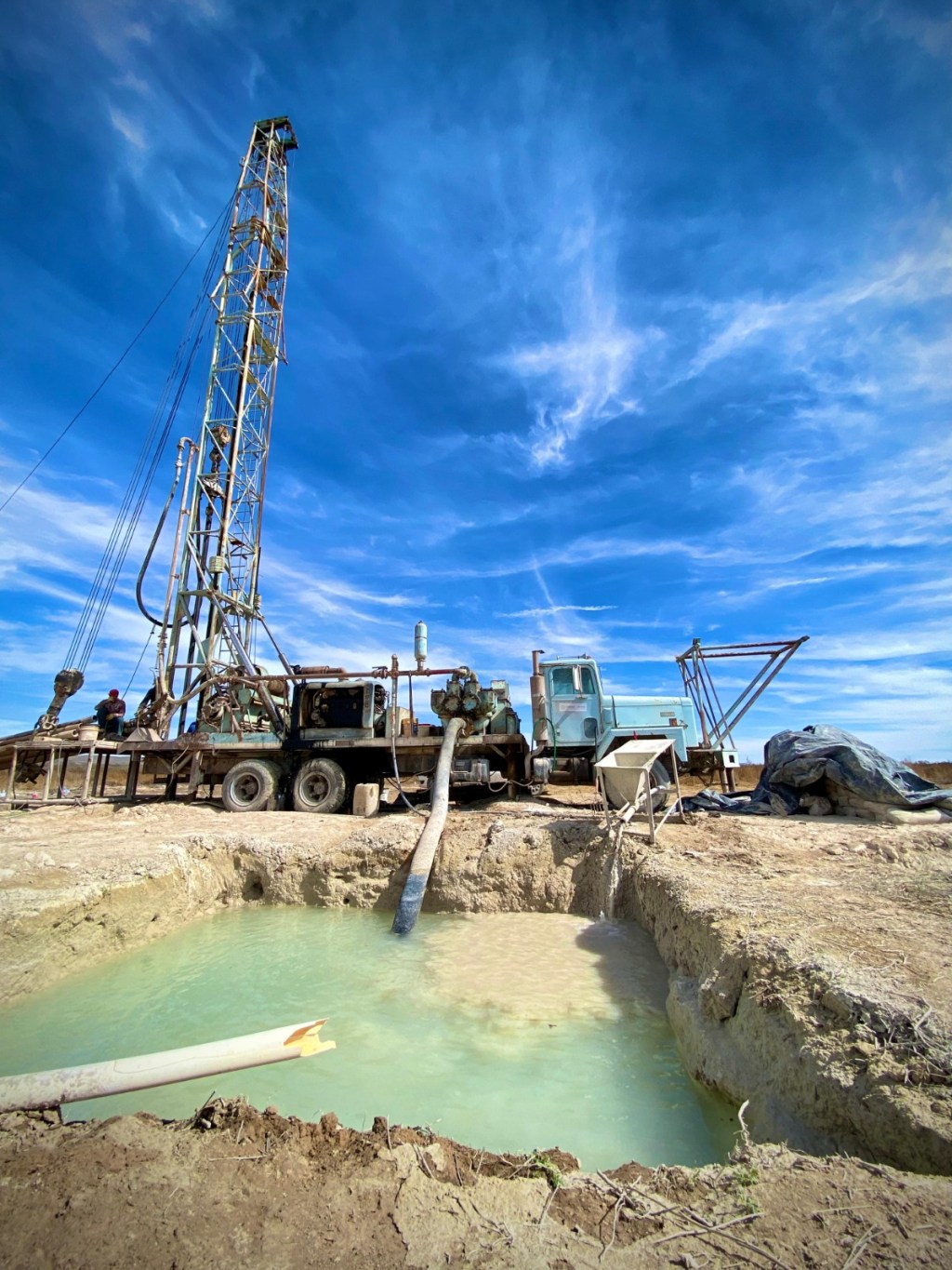 PERFORACIÓN DE NUEVO POZO FORTALECERÁ ABASTECIMIENTO DE AGUA EN EL&nbsp;ALTIPLANO