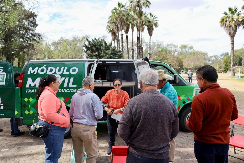 MÓDULO MÓVIL DE LA SECRETARÍA DE FINANZAS SE INSTALA DE FORMA PERMANENTE EN TANGAMANGA I