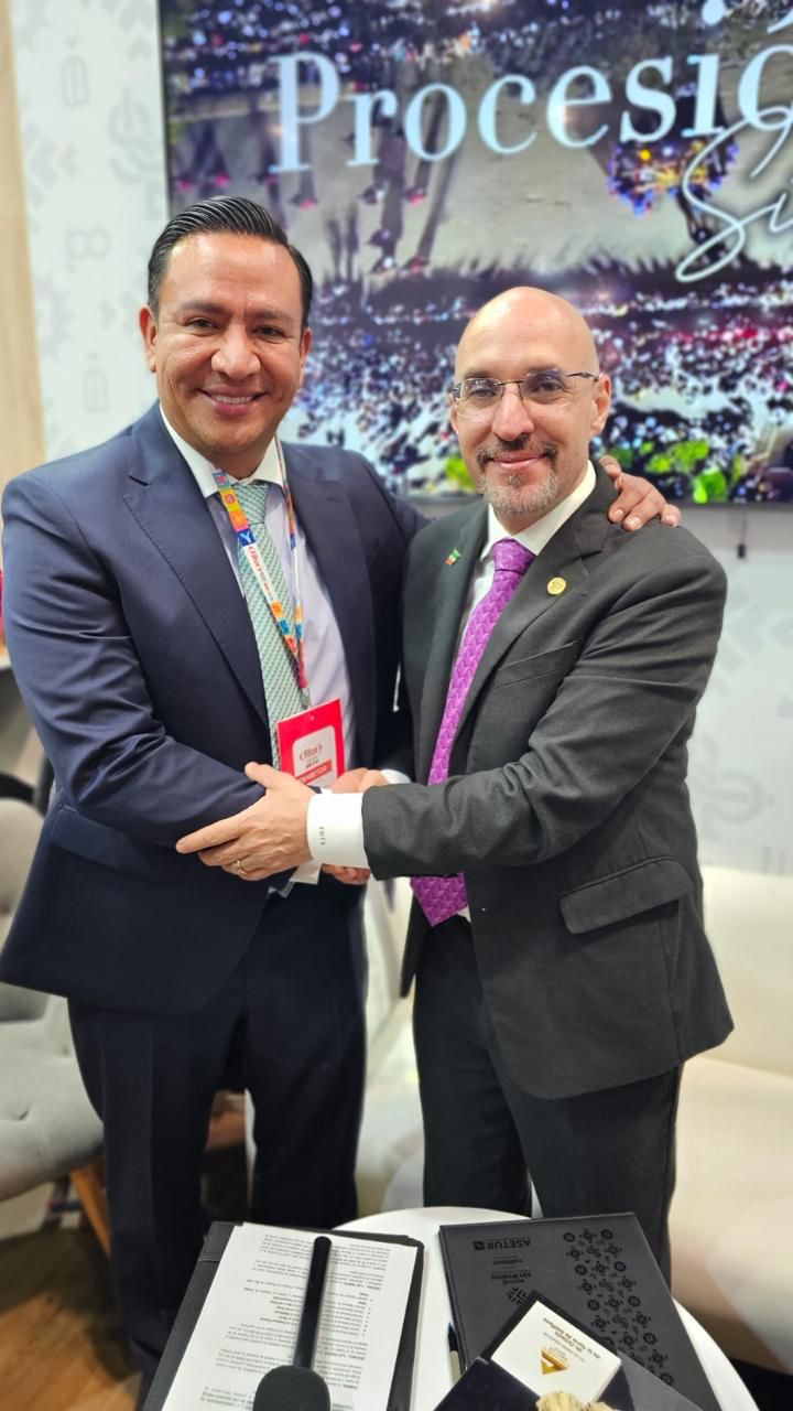 SAN LUIS POTOSÍ IMPULSA SU PROYECCIÓN TURÍSTICA INTERNACIONAL