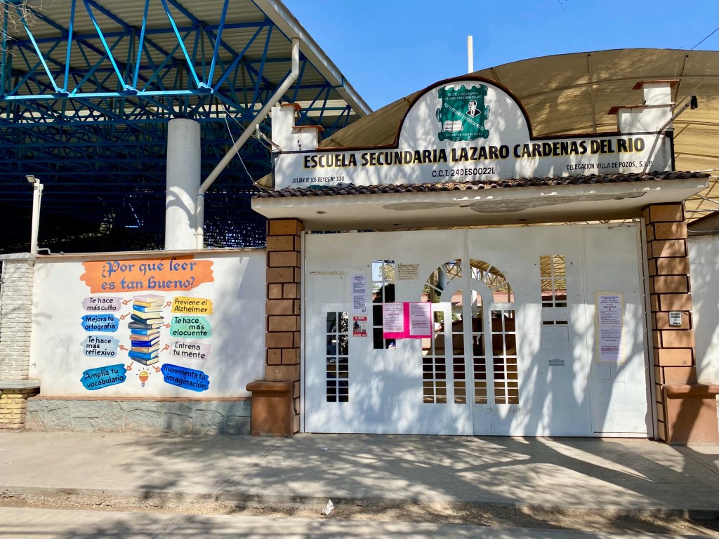 VILLA DE POZOS MANTIENE VIGILANCIA EN ESCUELAS DURANTE LA TEMPORADA INVERNAL