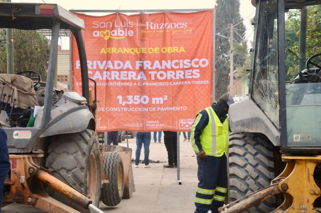 Arranca Gobierno Municipal rehabilitación de Privada Francisco Carrera Torres en División del Norte