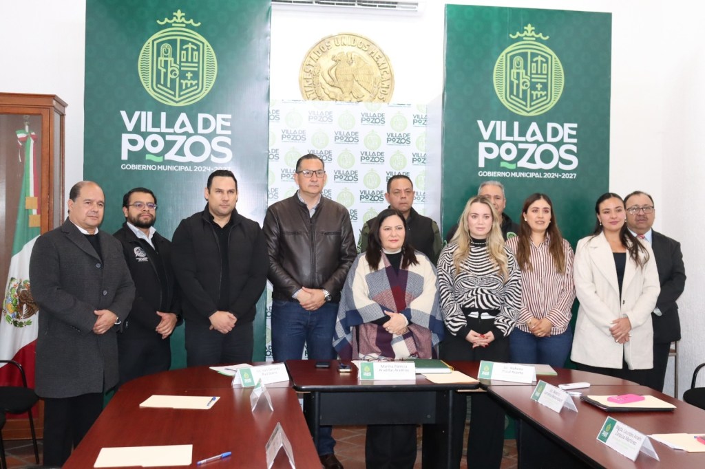 GOBIERNO DEL ESTADO REFRENDA APOYO EN SEGURIDAD A VILLA DE POZOS