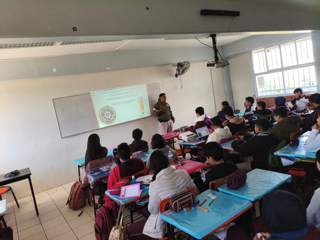 GUARDIA CIVIL VILLA DE POZOS REFUERZA ACCIONES DE PROXIMIDAD SOCIAL EN CENTROS EDUCATIVOS