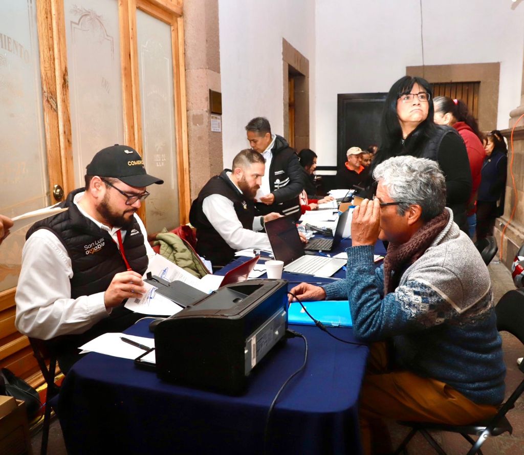 “Comercio Cerca de Ti” recorre colonias de San Luis Potosí con módulos itinerantes