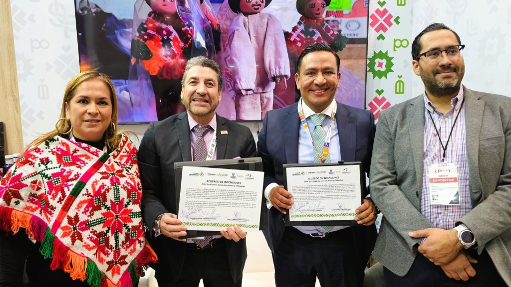 SAN LUIS POTOSÍ Y CHIHUAHUA IMPULSAN ALIANZA TURÍSTICA EN FITUR