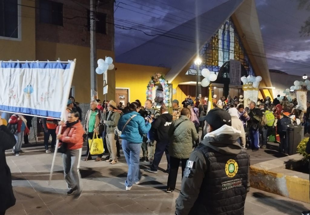 OPERATIVO ESPECIAL DE PROTECCIÓN CIVIL ACOMPAÑA A LA “CARAVANA DE LA FE”