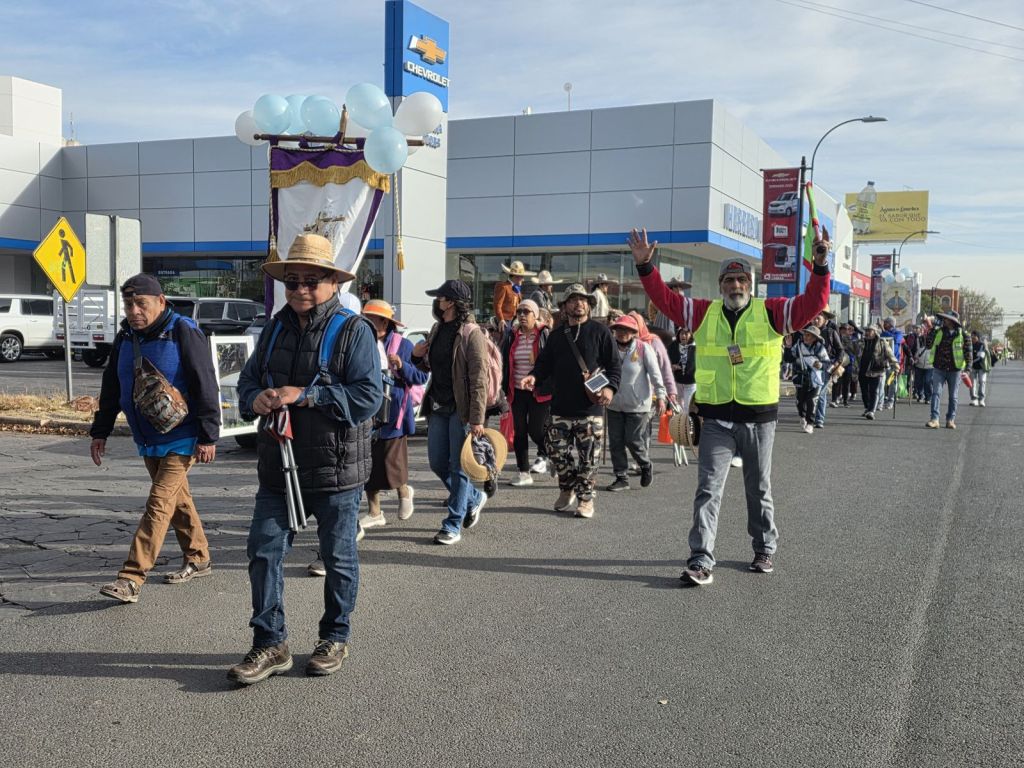 Protección Civil Municipal participa en operativo de seguridad durante la Caravana de la Fe