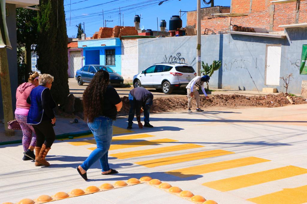 VILLA DE POZOS AVANZA EN LA RENOVACIÓN URBANA