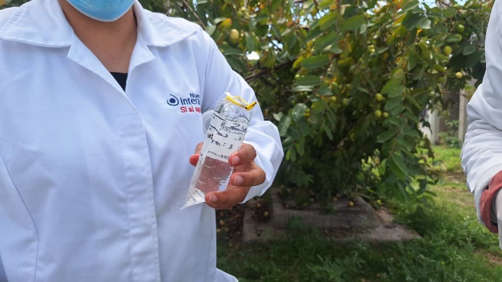 Interapas mantiene vigilancia permanente sobre la calidad del agua