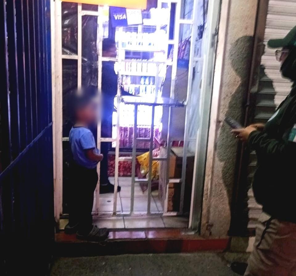 MENOR DE EDAD EXTRAVIADO ES RESGUARDADO Y ENTREGADO A SU FAMILIA: GUARDIA CIVIL DE SOLEDAD