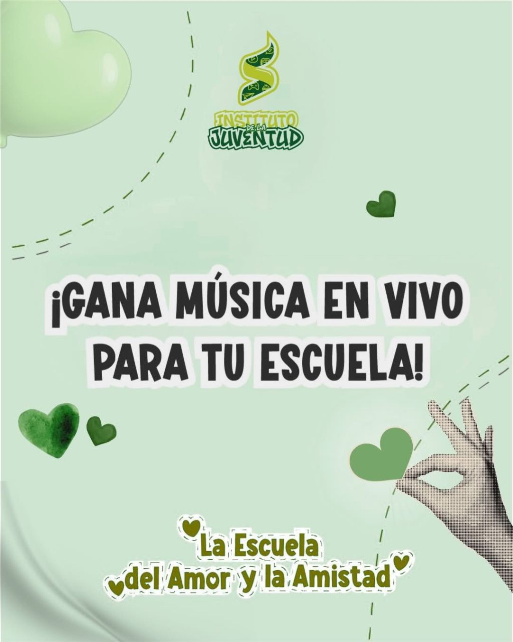 AYUNTAMIENTO INVITA A VIVIR UN SAN VALENTÍN DIFERENTE EN LAS ESCUELAS DE SOLEDAD