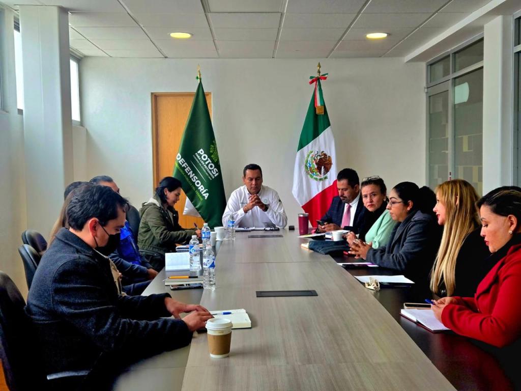 GOBIERNO ESTATAL FORTALECE PROTECCIÓN JURÍDICA A PERSONAS REFUGIADAS EN SAN LUIS
