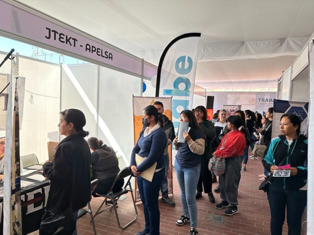 EMPLEO DIGNO Y BIEN REMUNERADO PARA PAISANAS Y PAISANOS QUE REGRESAN A SAN LUIS