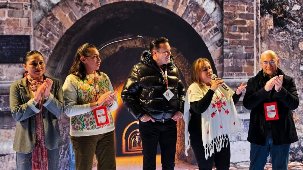 SAN LUIS BRILLA EN EL ESCENARIO PRINCIPAL DE LA FERIA INTERNACIONAL DE TURISMO