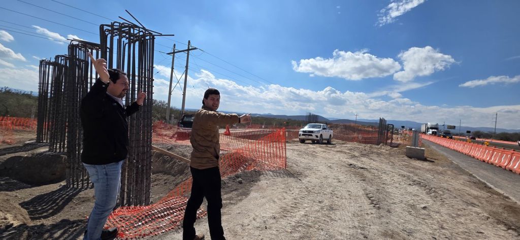 AVANZA LA NUEVA AUTOPISTA SAN LUIS–MATEHUALA CON OBRAS CLAVE EN EJECUCIÓN