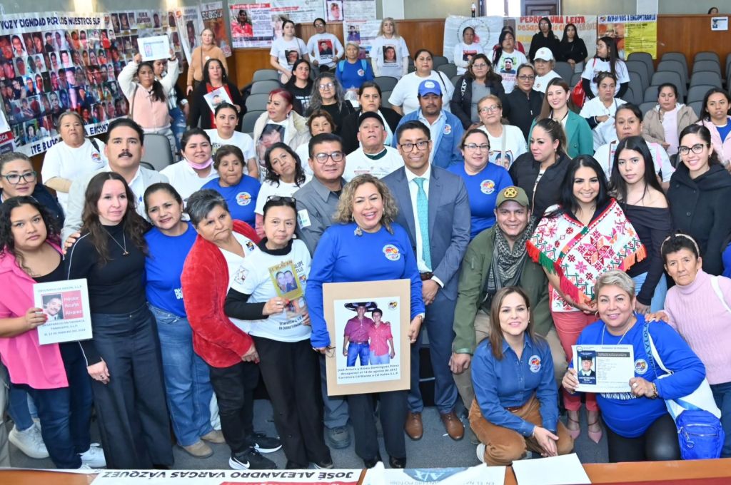 AUTORIDADES Y COLECTIVOS REFUERZAN ACCIONES DE BÚSQUEDA EN SAN LUIS