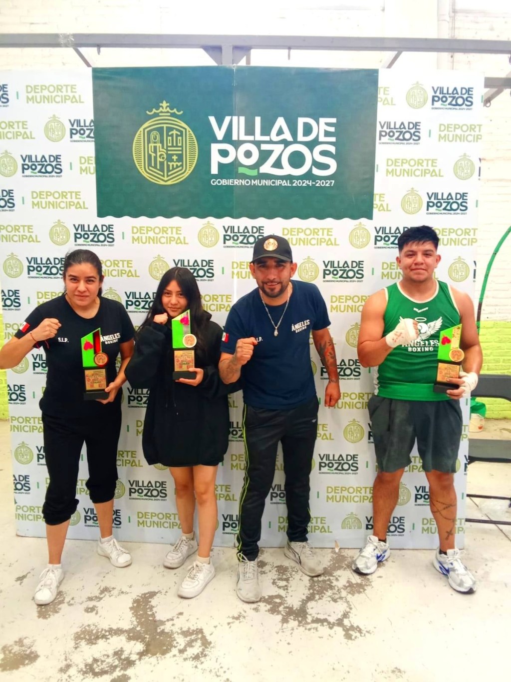 “GUANTES ROSAS”, UN ÉXITO EN VILLA DE POZOS