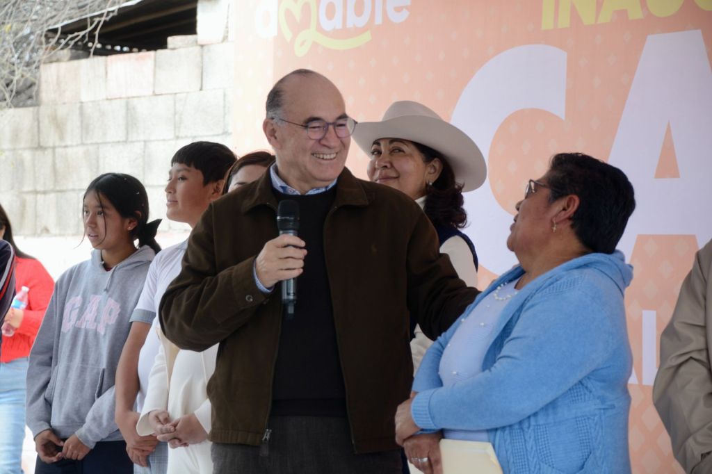 Gobierno de la Capital beneficia con modernización vial la zona rural de la Delegación La Pila