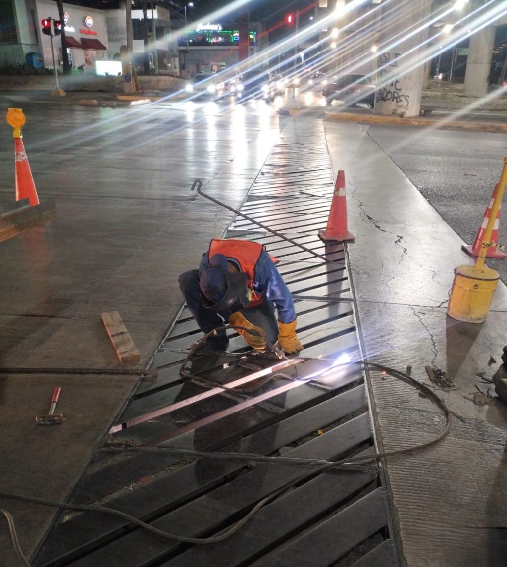 Gobierno de la Capital con trabajo permanente día y noche para mantener segura la infraestructura vial de San Luis&nbsp;Capital