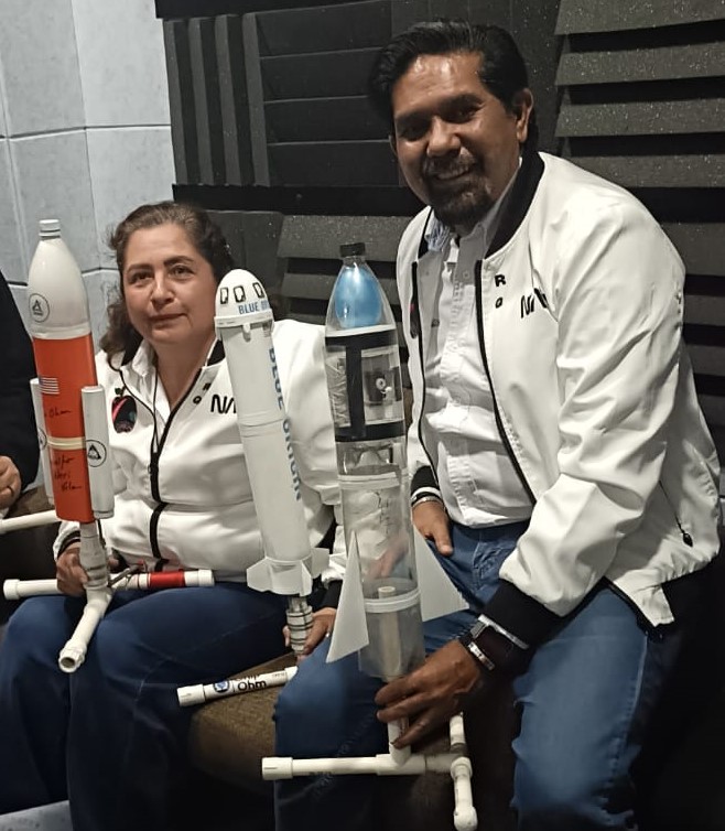 SAN LUIS PROYECTA SU TALENTO CIENTÍFICO AL ESPACIO