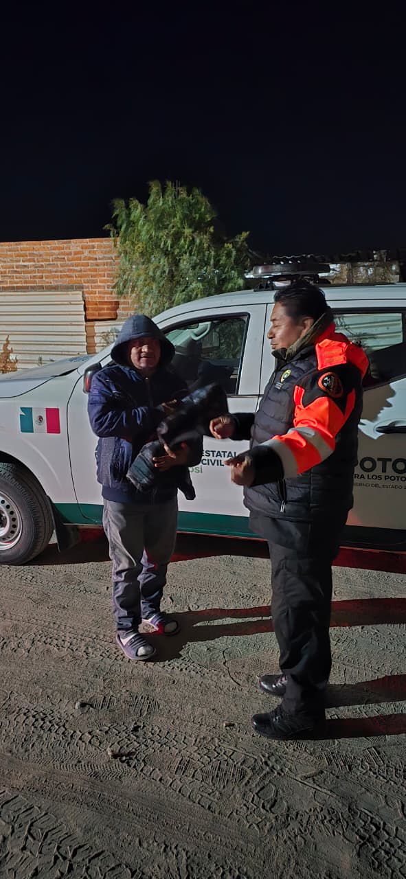 GOBIERNO DEL ESTADO REFUERZA OPERATIVO ANTE BAJAS&nbsp;TEMPERATURAS