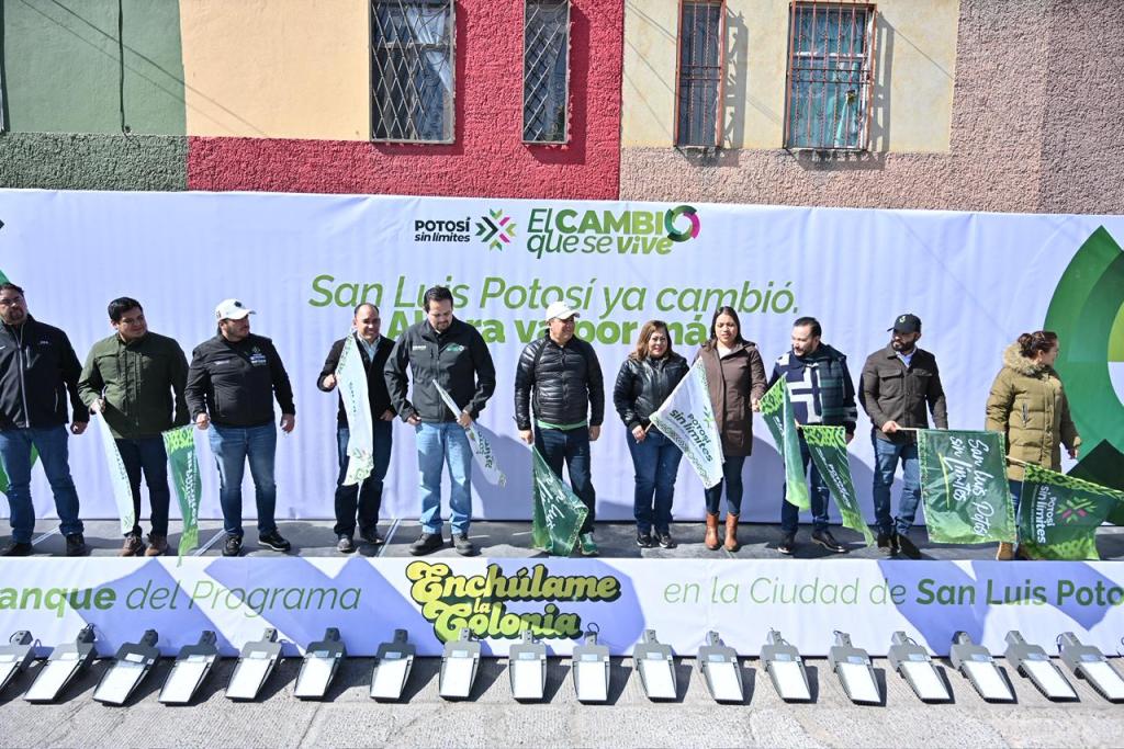 RICARDO GALLARDO ARRANCA MODERNIZACIÓN DE 200 COLONIAS DE LA ZONA&nbsp;METROPOLITANA