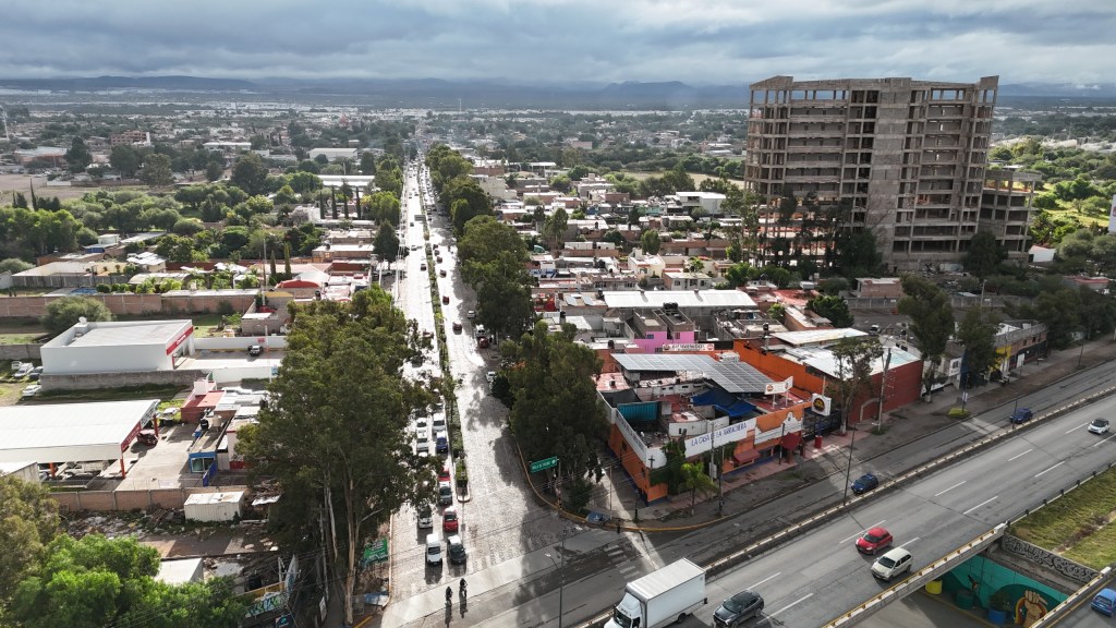 VILLA DE POZOS REDUCE REZAGO Y FORTALECE LA INFRAESTRUCTURA&nbsp;URBANA