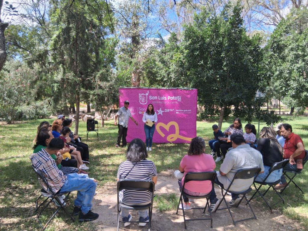 DIF Municipal hace frente a la violencia familiar en la Capital con taller “Reinventando nuestra&nbsp;historia”